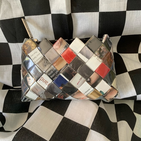 Upcylcled “wrapper” Purse - Picture 1 of 6